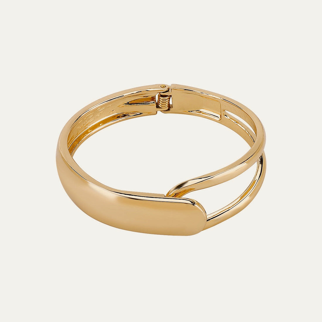 Livina – Cienka i elegancka złota bransoletka