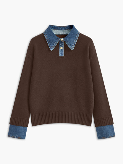 Nellie – 2-w-1 Pulower z Rewersowym Panelem