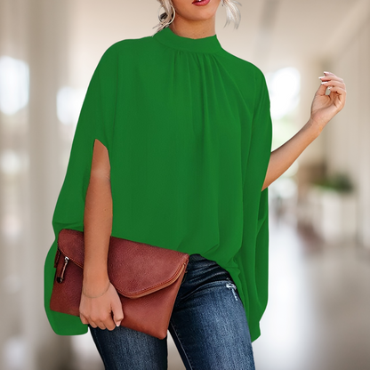 Zara – Bluzka z nutą elegancji