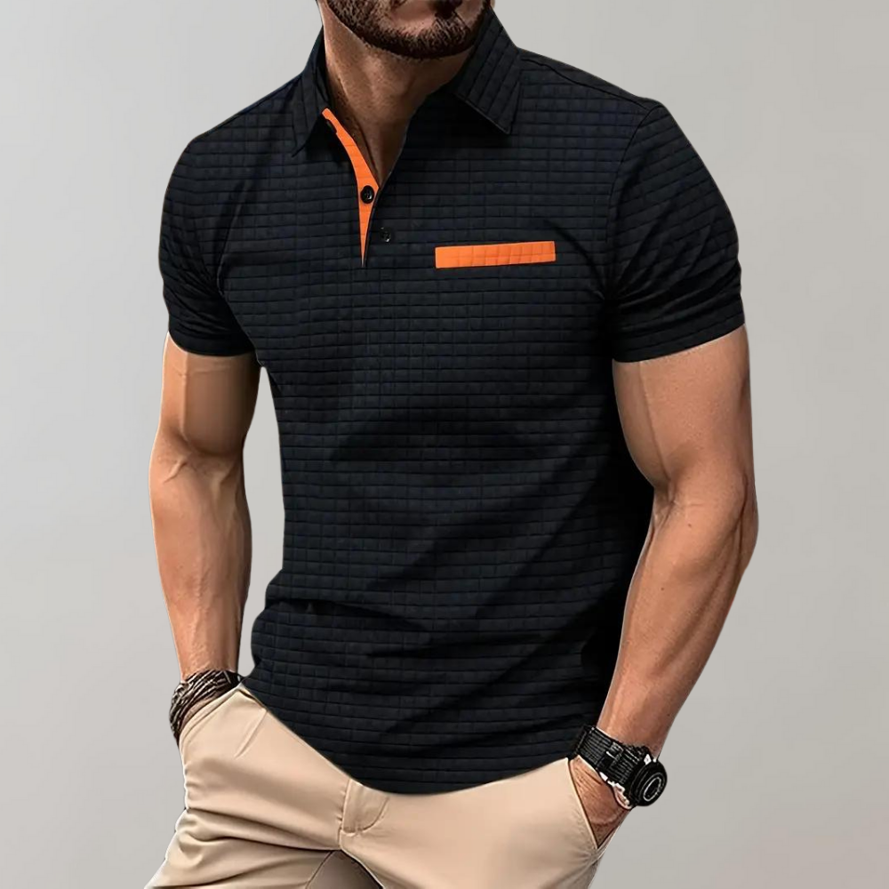 Xander - Męska Polo Slim-Fit Stylowe