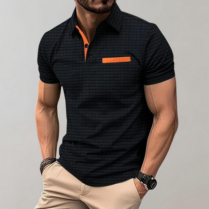 Xander - Męska Polo Slim-Fit Stylowe