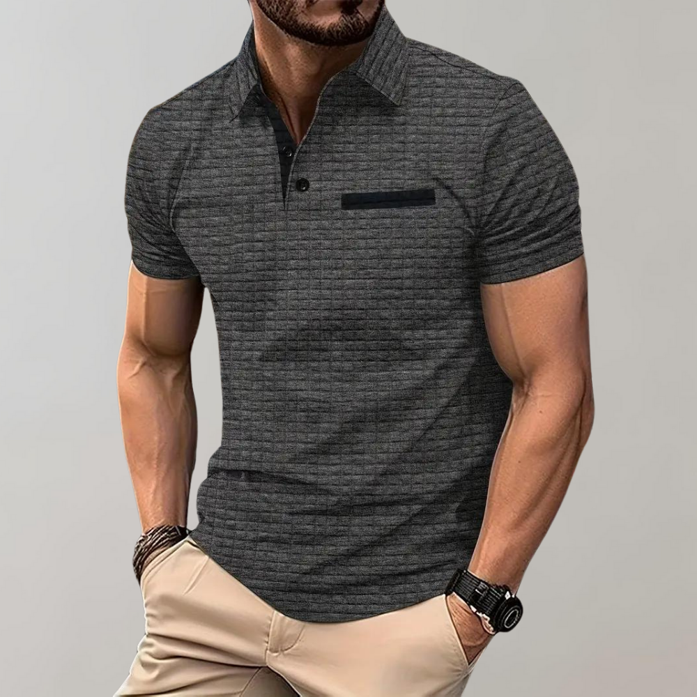 Xander - Męska Polo Slim-Fit Stylowe