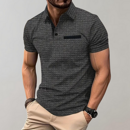 Xander - Męska Polo Slim-Fit Stylowe