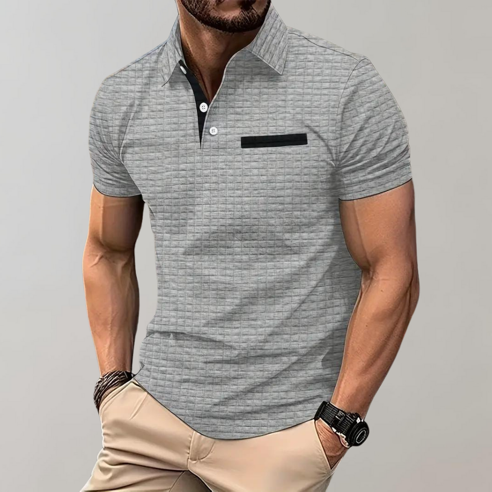 Xander - Męska Polo Slim-Fit Stylowe