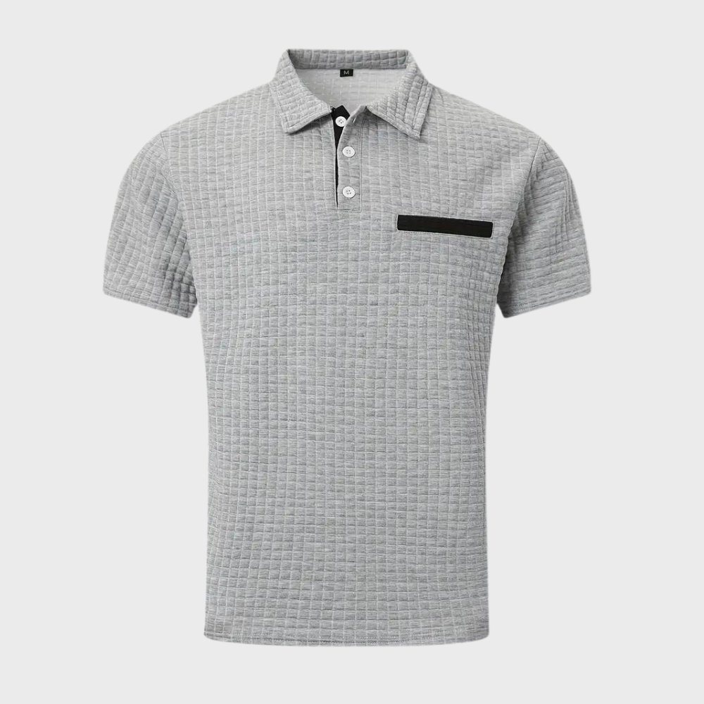 Xander - Męska Polo Slim-Fit Stylowe