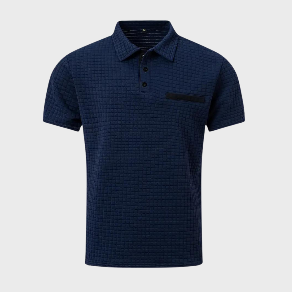 Xander - Męska Polo Slim-Fit Stylowe