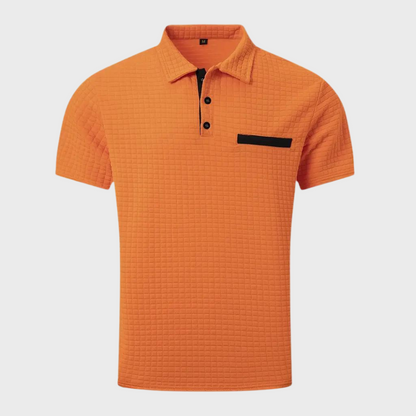Xander - Męska Polo Slim-Fit Stylowe
