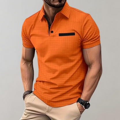 Xander - Męska Polo Slim-Fit Stylowe