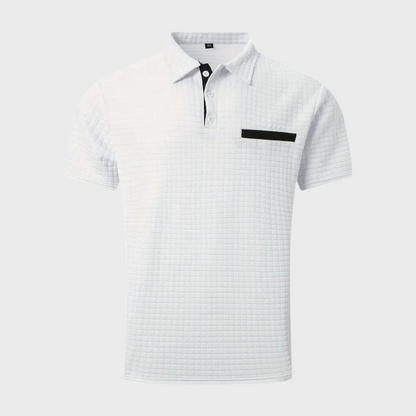 Xander - Męska Polo Slim-Fit Stylowe