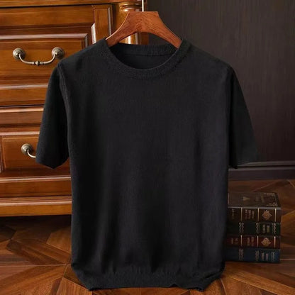 Lian – Kurzarm Pullover T-Shirt für Herren