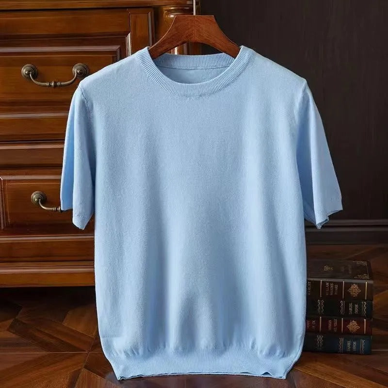 Lian – Kurzarm Pullover T-Shirt für Herren