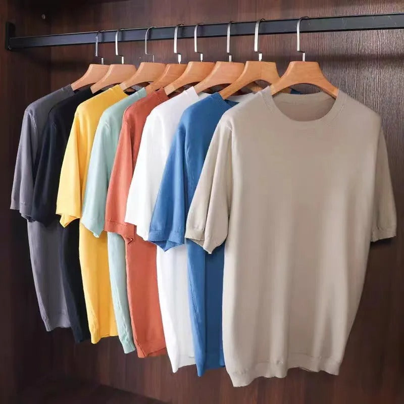 Lian – Kurzarm Pullover T-Shirt für Herren