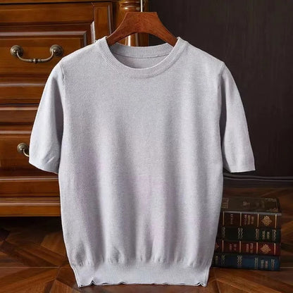Lian – Kurzarm Pullover T-Shirt für Herren