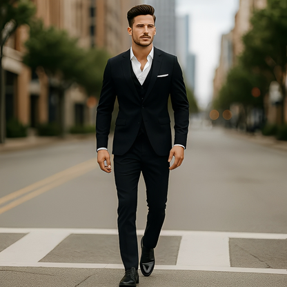 Faramis - formeller zweiteiliger Anzug für Herren