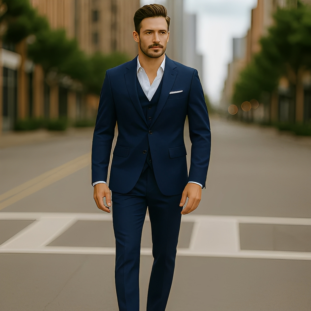 Faramis - formeller zweiteiliger Anzug für Herren