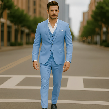 Faramis - formeller zweiteiliger Anzug für Herren