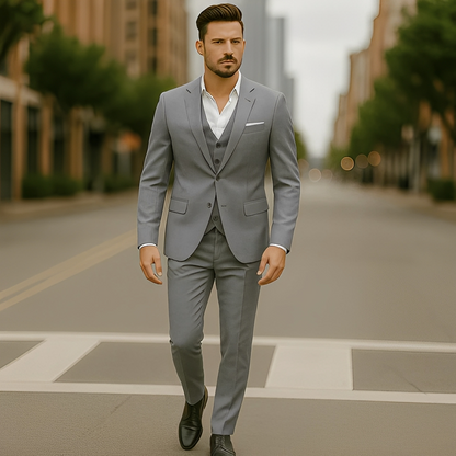 Faramis - formeller zweiteiliger Anzug für Herren