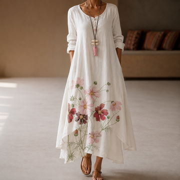 Flor - Elegancka i przewiewna sukienka