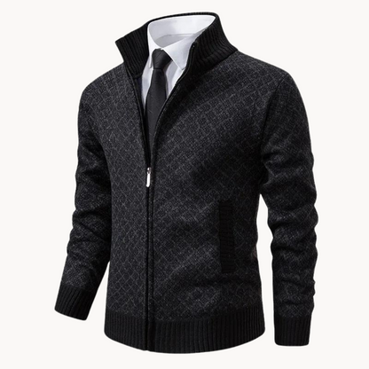 Julien – Golf Jacquard Dzianina