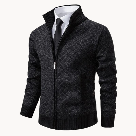 Julien – Golf Jacquard Dzianina