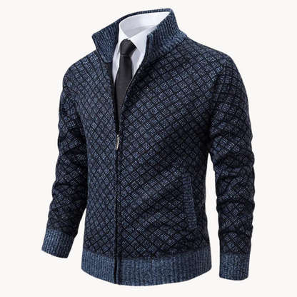 Julien – Golf Jacquard Dzianina