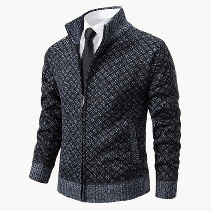 Julien – Golf Jacquard Dzianina