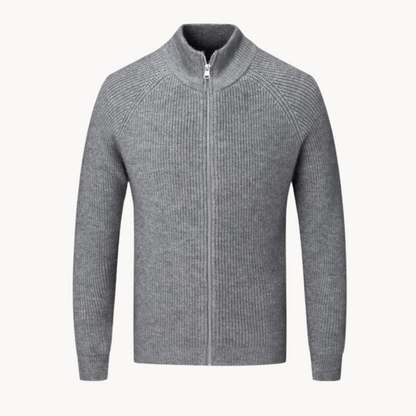 Sebastian – Sweter z pełnym zamkiem