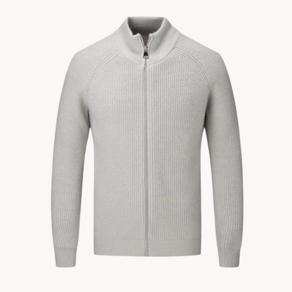 Sebastian – Sweter z pełnym zamkiem