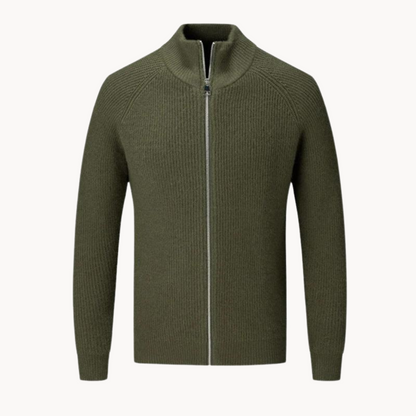 Sebastian – Sweter z pełnym zamkiem