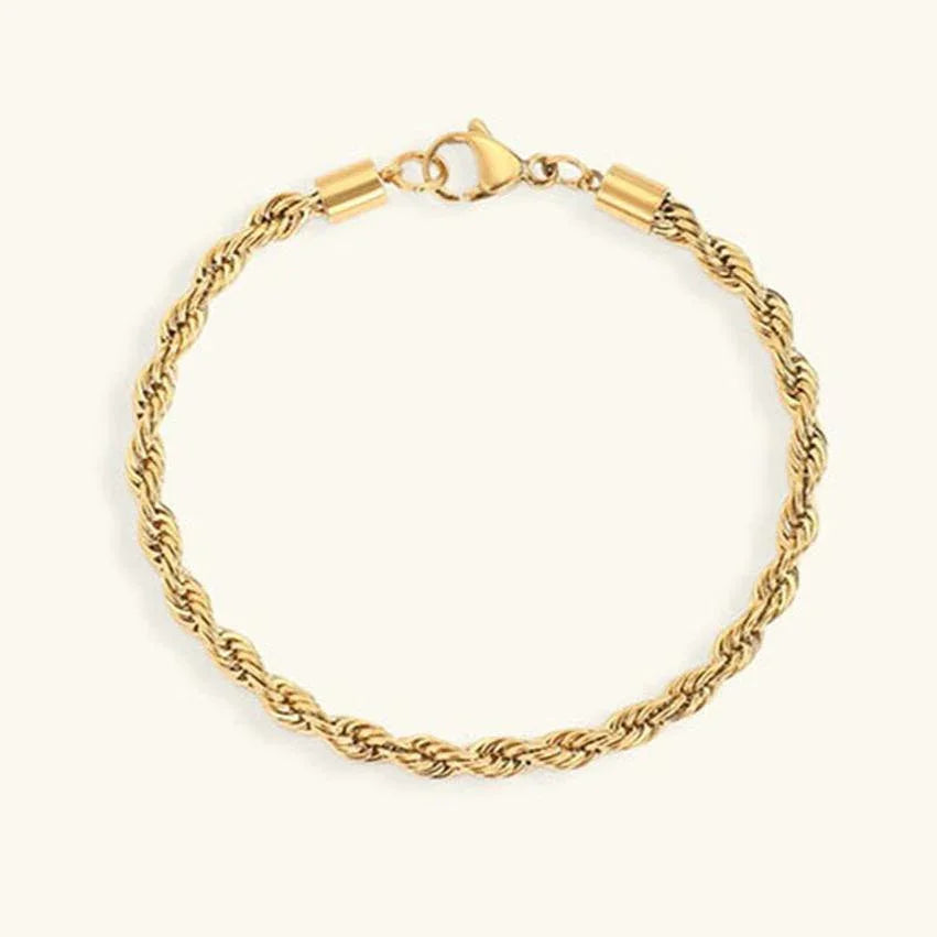 Gigi – Elegancka bransoletka z złotych ogniw