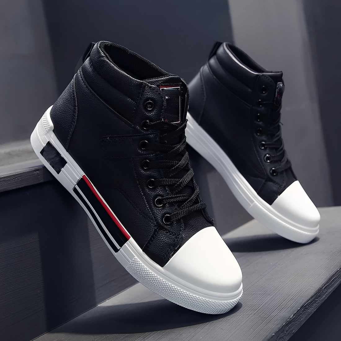 Aamon - Buty dla mężczyzn – Wygodny styl na co dzień