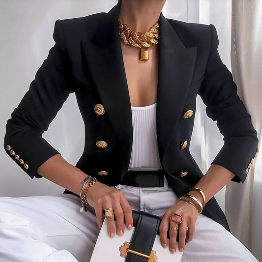 Dianna – Szykowna marynarka podkreślająca kobiecą elegancję