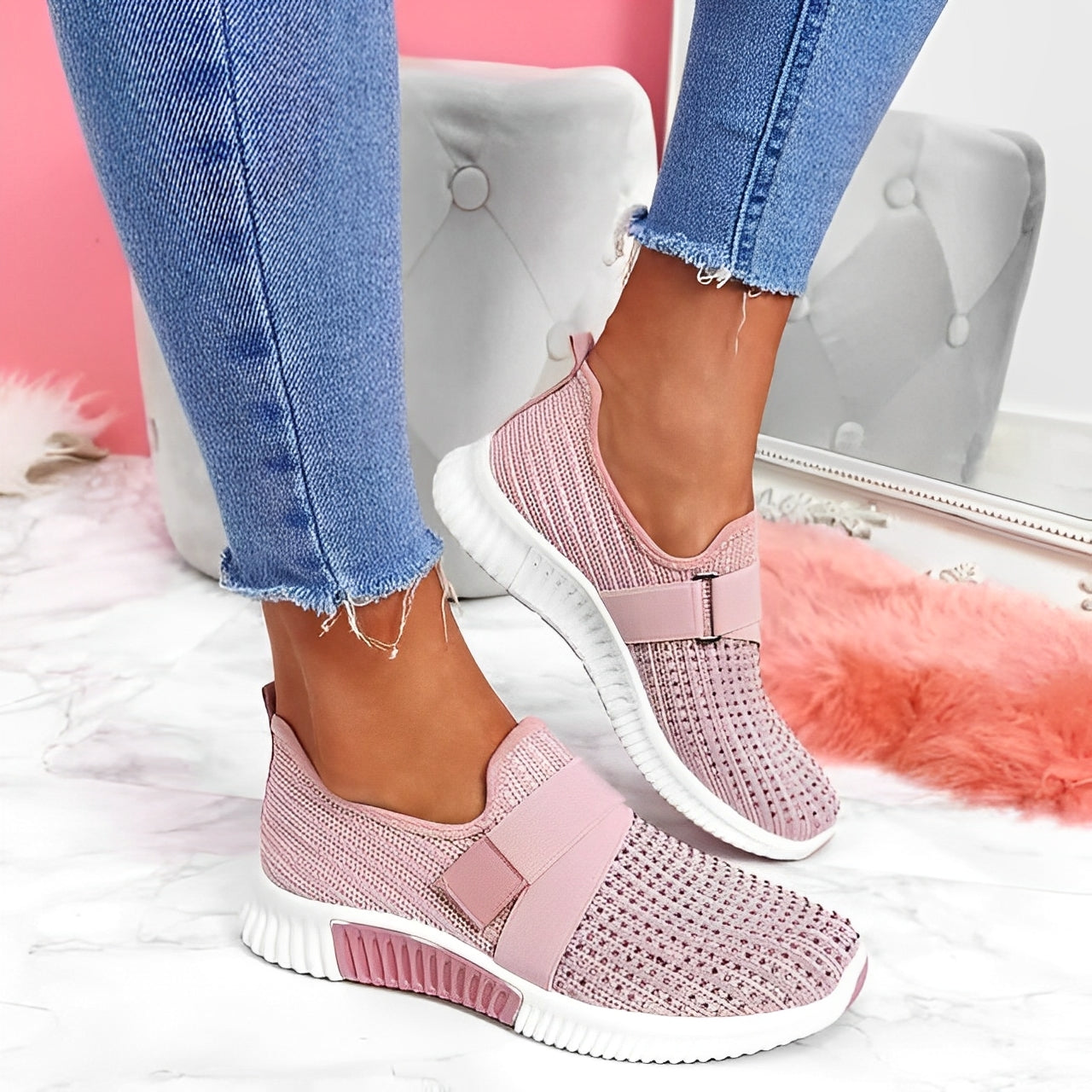 Christiana - Komfortowe wsuwane buty damskie