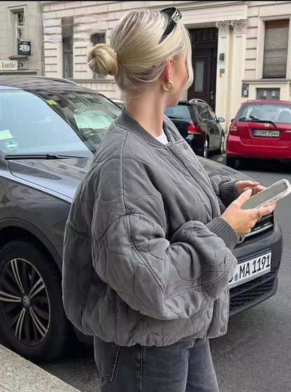 Sofia – Kurtka Bomberka Ocieplana