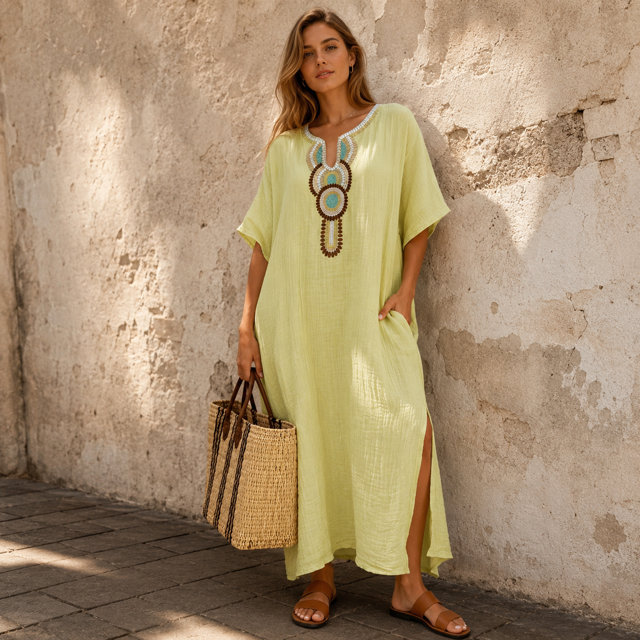 Paula - Stylowa Sukienka Boho