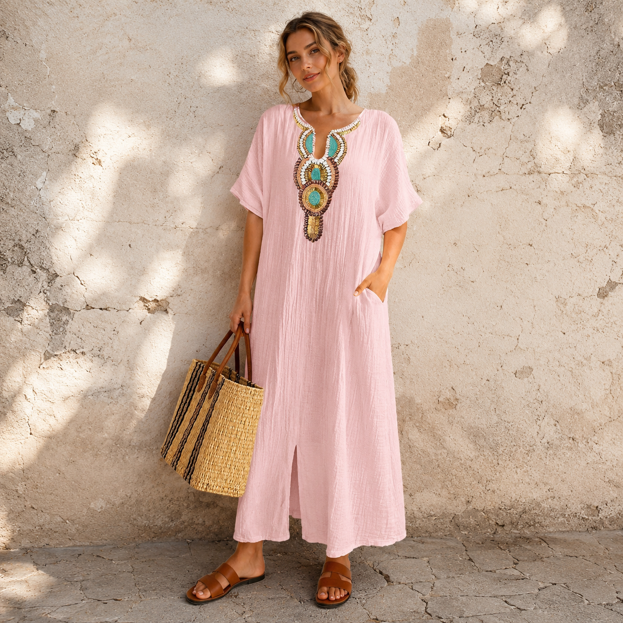 Paula - Stylowa Sukienka Boho