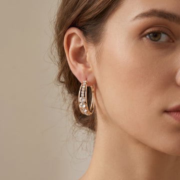 Alina – Eleganckie kolczyki z blaskiem
