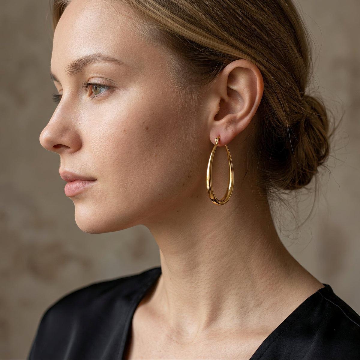 Elysse – Eleganckie kolczyki w złocie