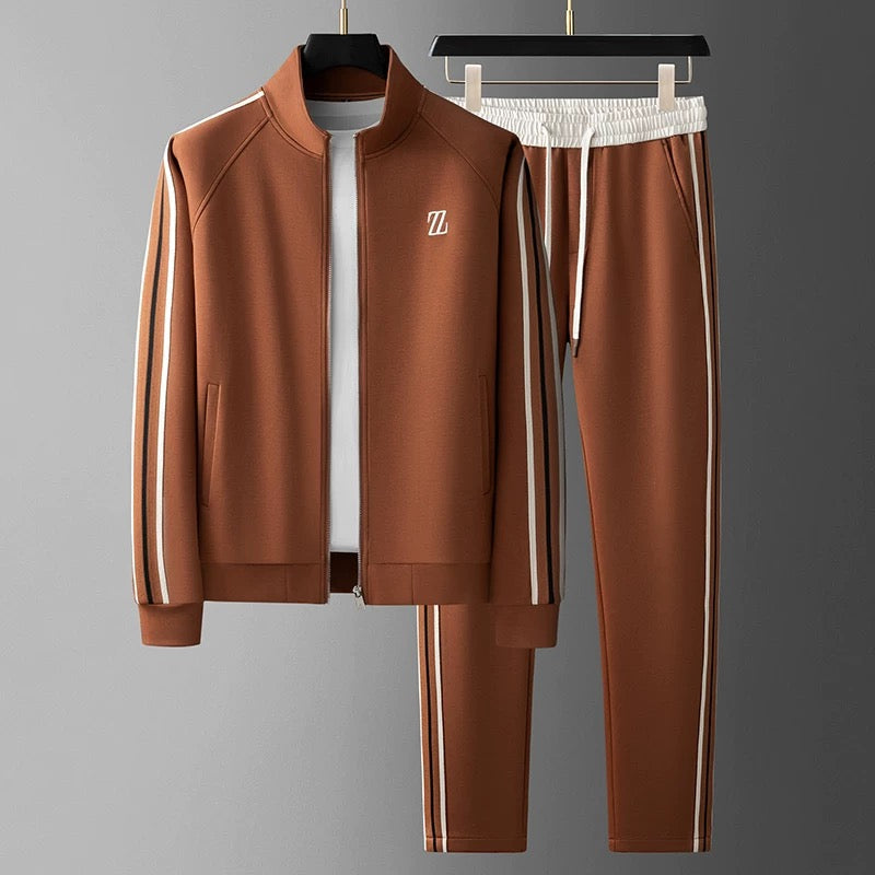 Lexter - Athletic tracksuit set with zipper