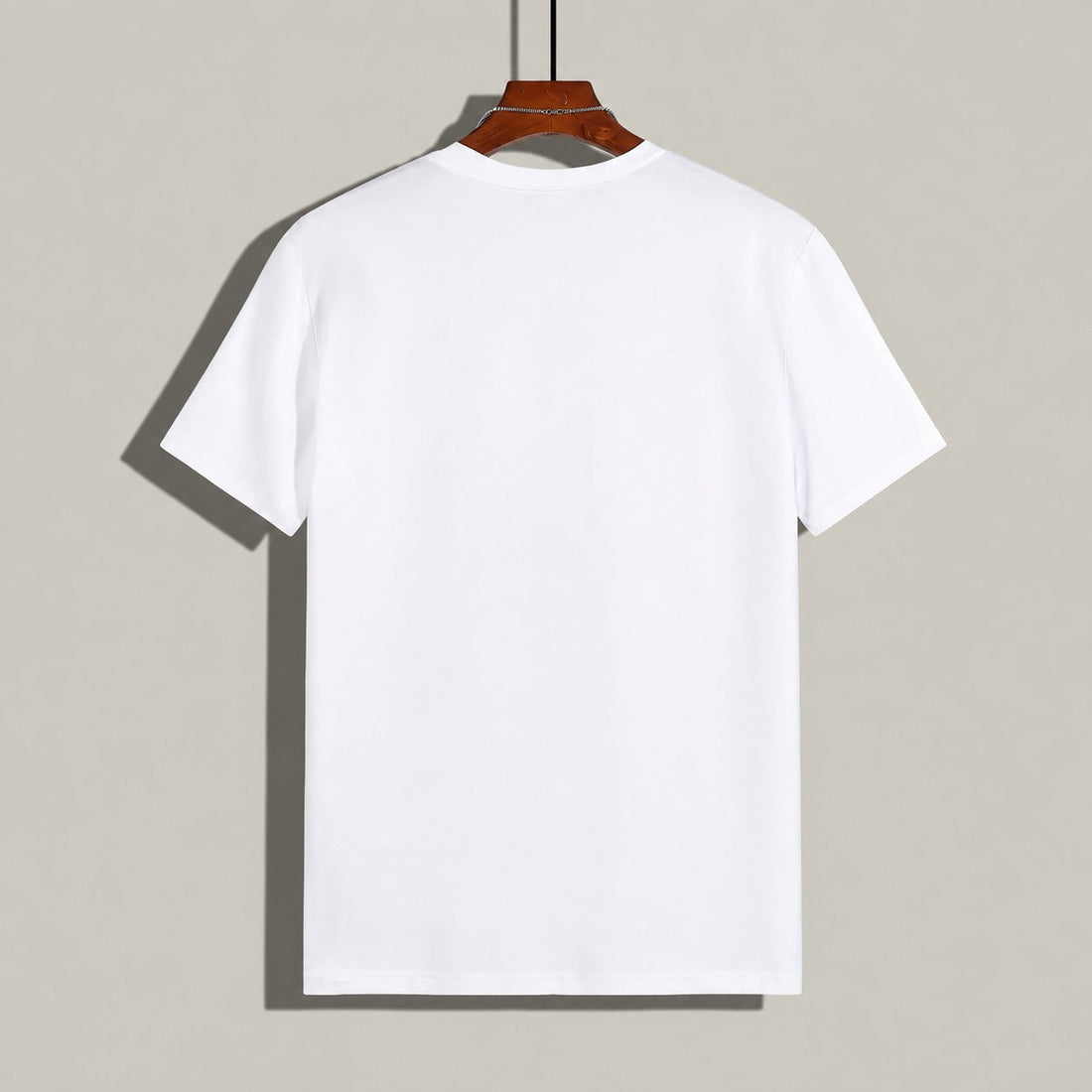 Owen - Luźny, gładki T-shirt dla mężczyzn
