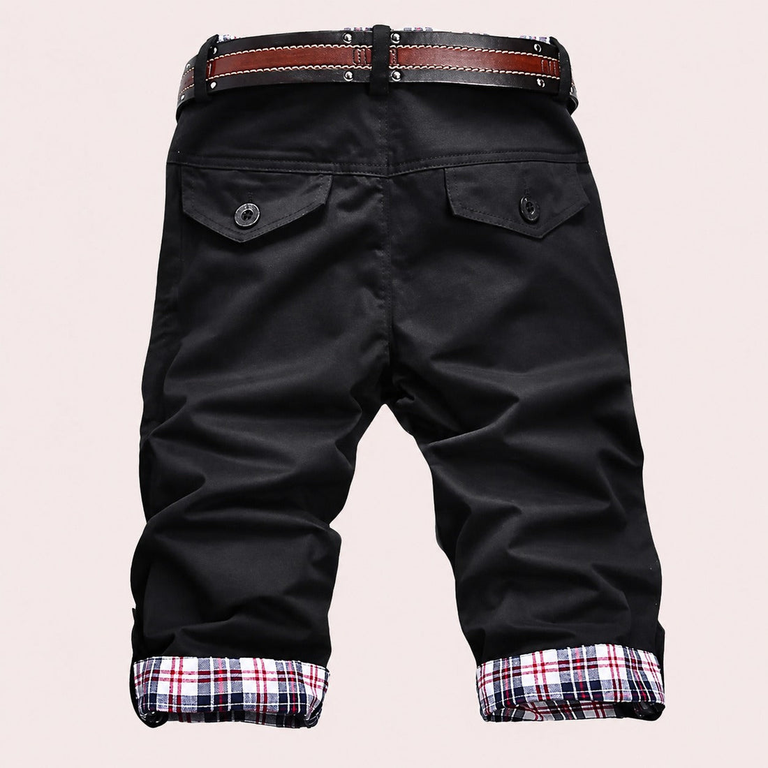 Rayan - Stylowe krótkie spodenki streetwear