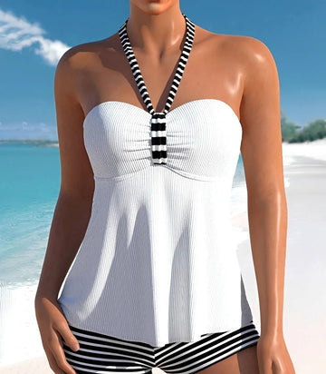 Ayla - Szykowne Halter Tankini