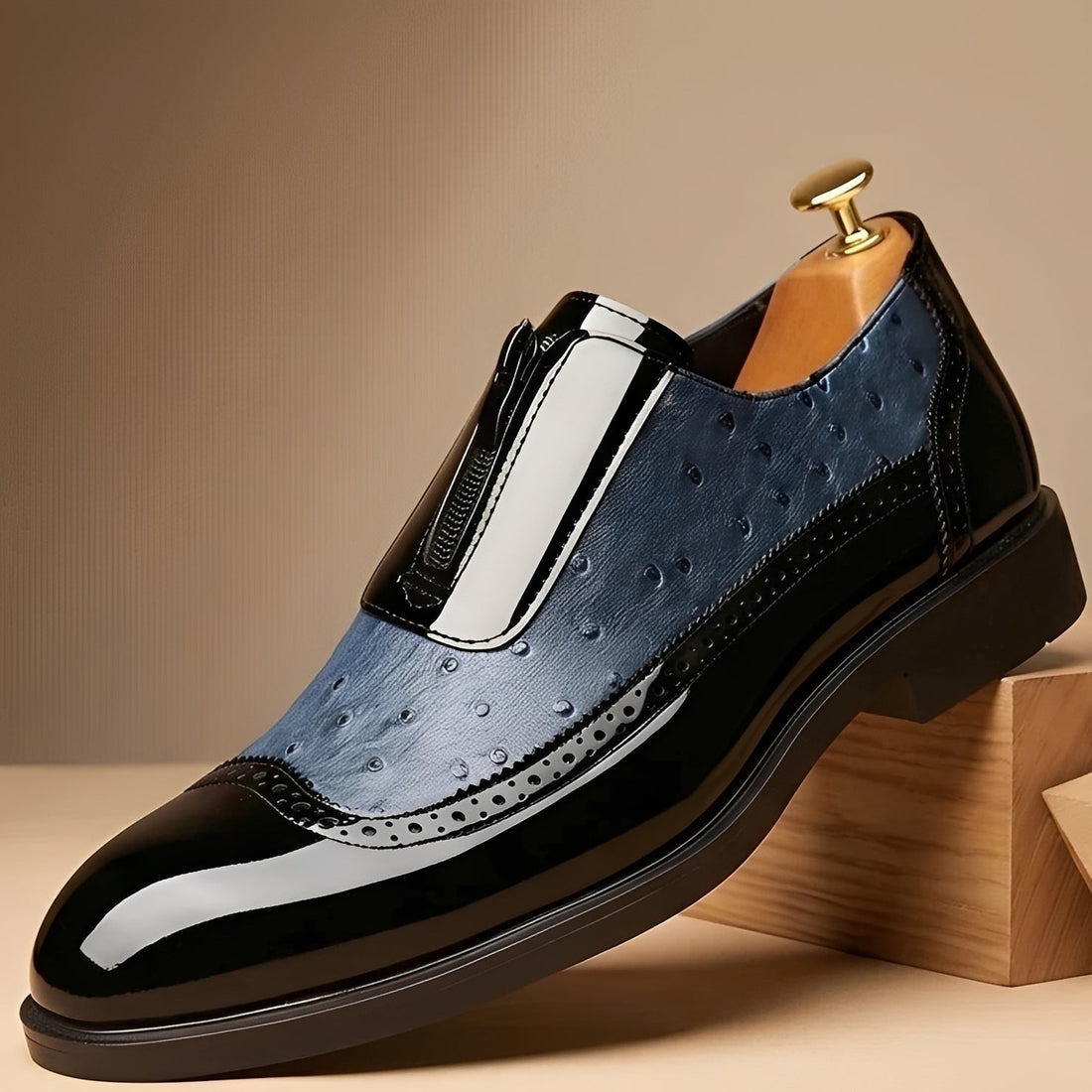 Daly - Stylowe Eleganckie Mokasyny
