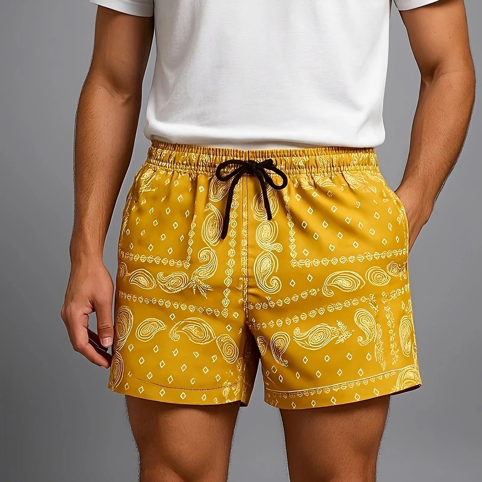 Andy - Stylowe Szorty Sportowe