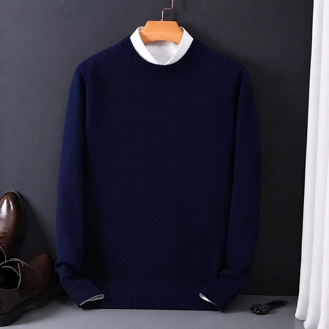 Aldert - Męski sweter