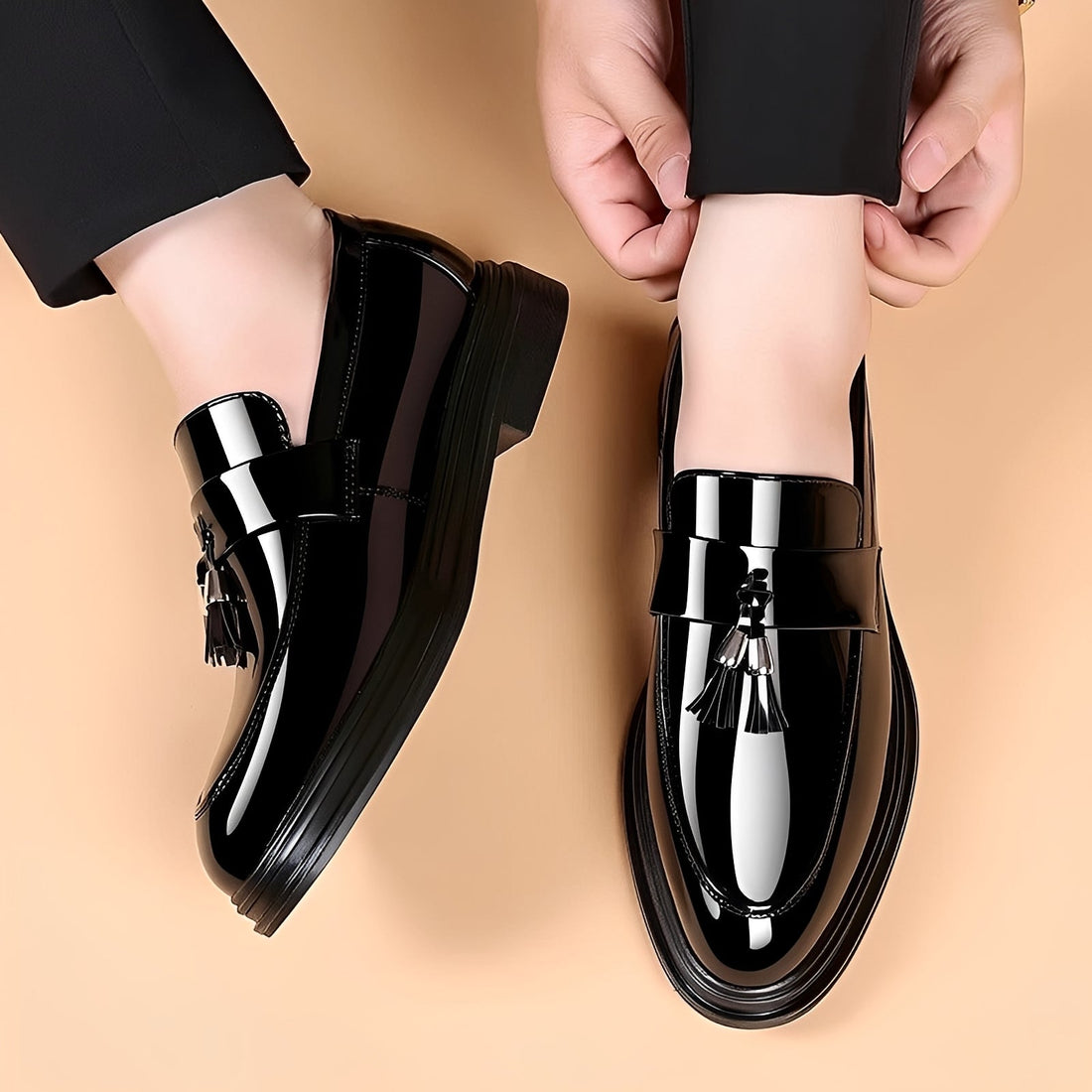 Jeevan - Stylowe buty z miękką gumową podeszwą