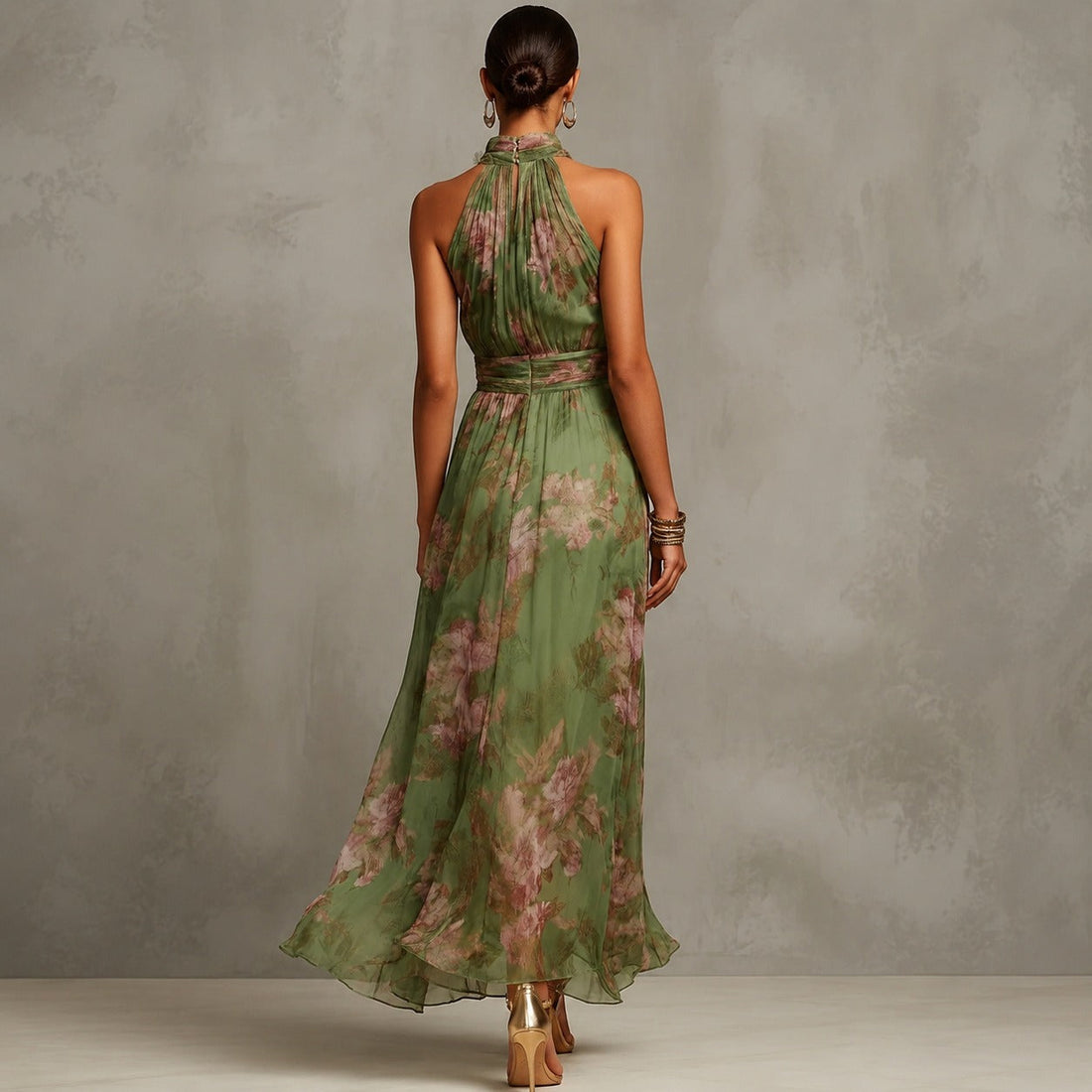 Emelia - Stylowa sukienka maxi w stylu boho