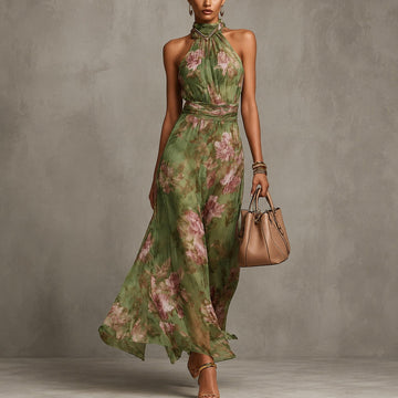 Emelia - Stylowa sukienka maxi w stylu boho