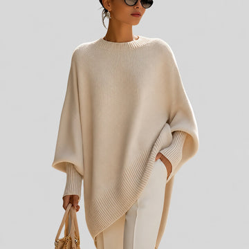 Pamella - Stylowy duży sweter dla kobiet