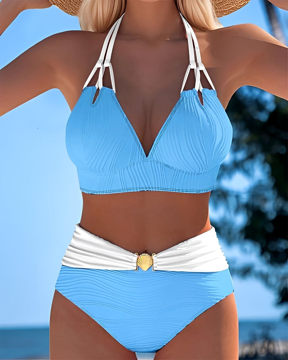 Camille - Eleganckie Wysokie Bikini